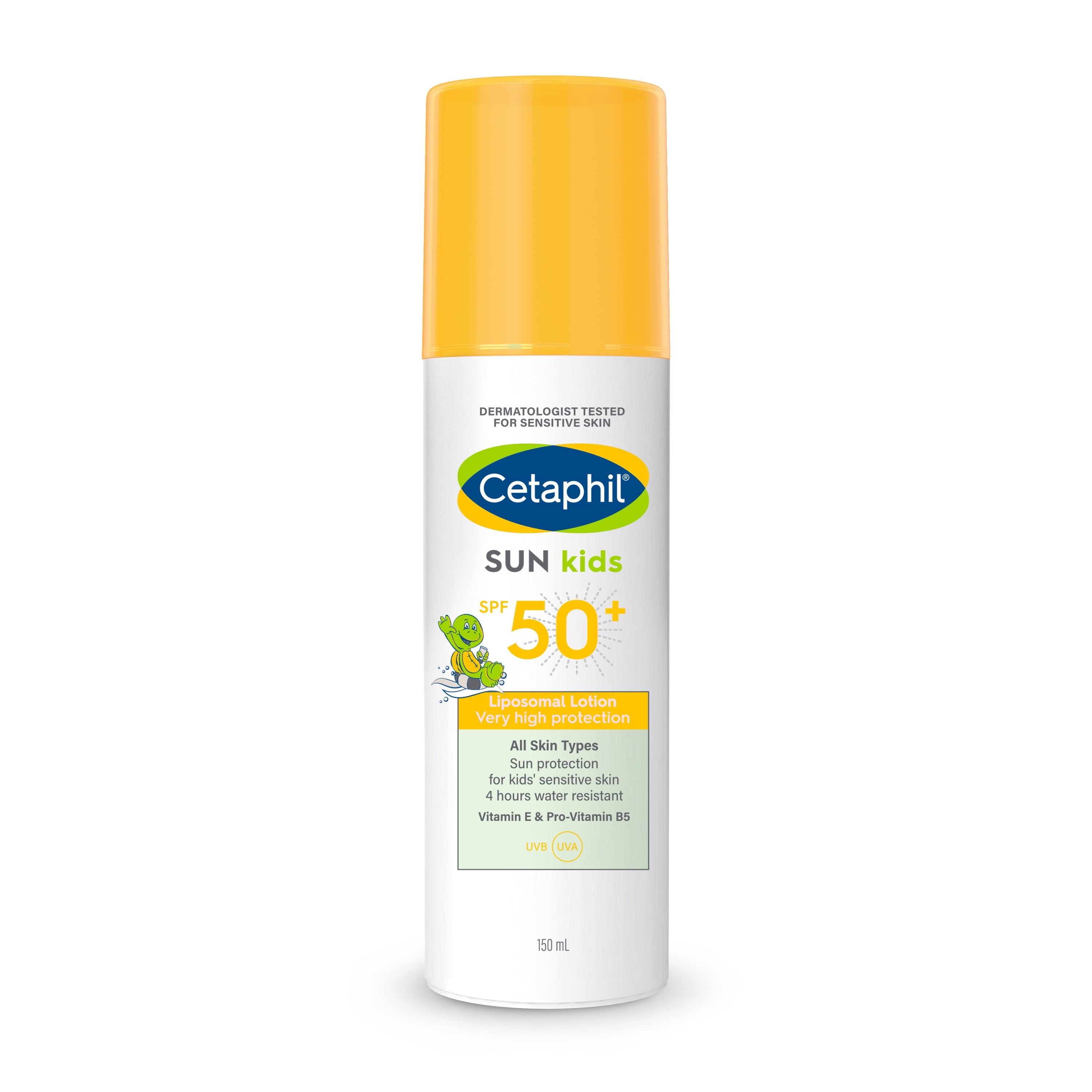 Cetaphil Sunscreen for Kids SPF 50+  | Dermat Tested