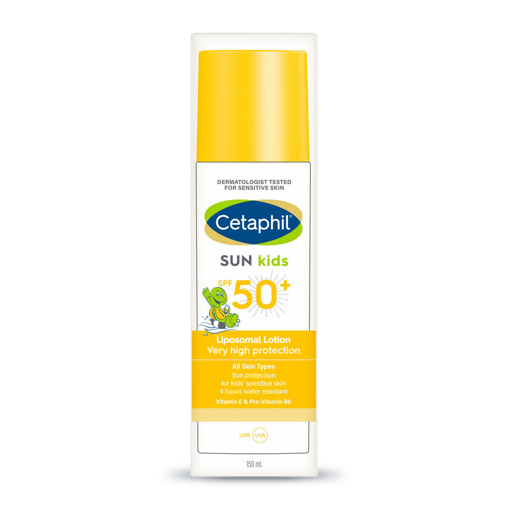 Cetaphil Sunscreen for Kids SPF 50+  | Dermat Tested
