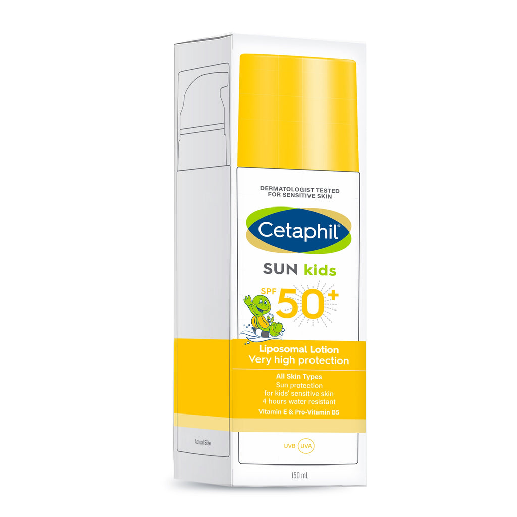 Cetaphil Sunscreen for Kids SPF 50+  | Dermat Tested