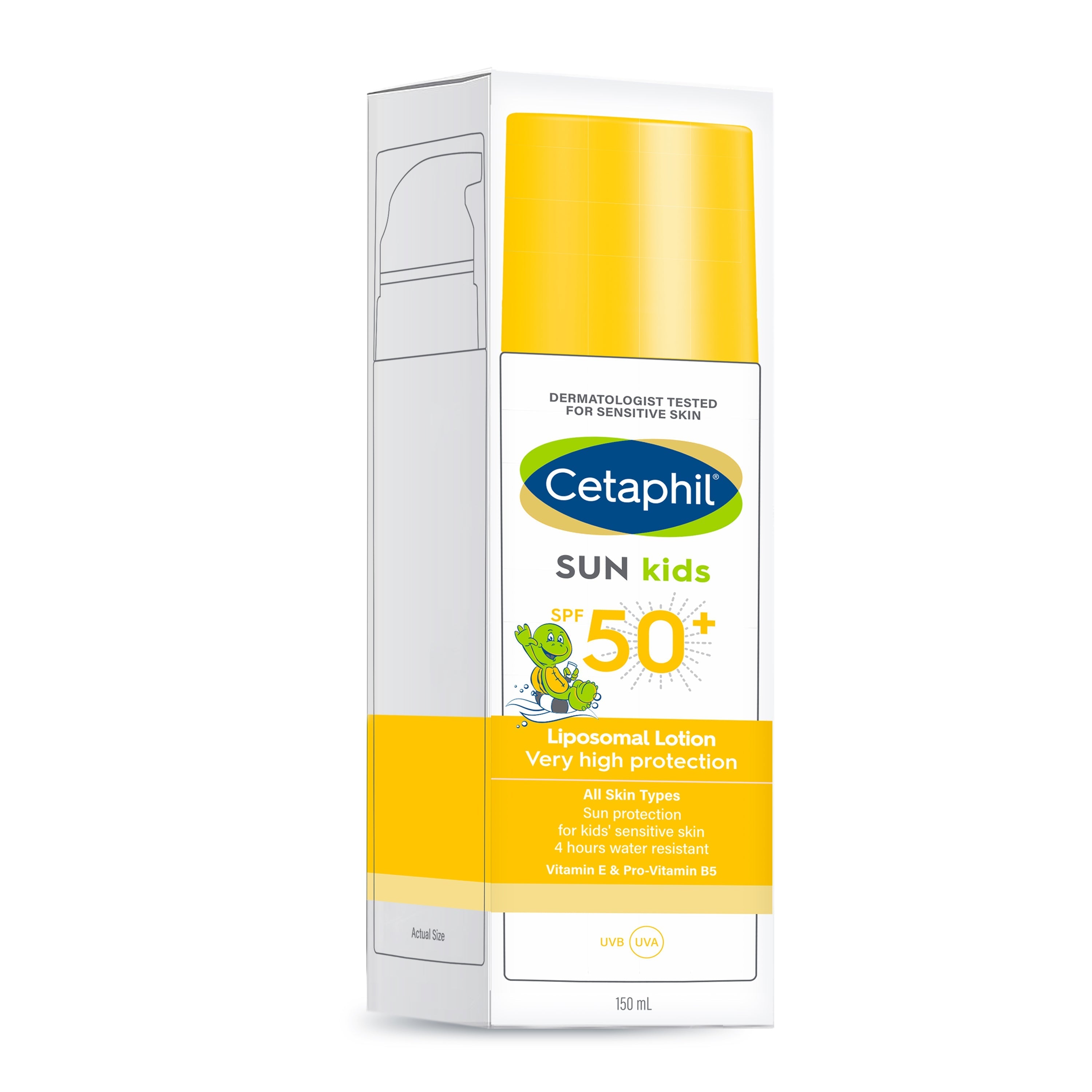 Cetaphil Sunscreen for Kids SPF 50+  | Dermat Tested