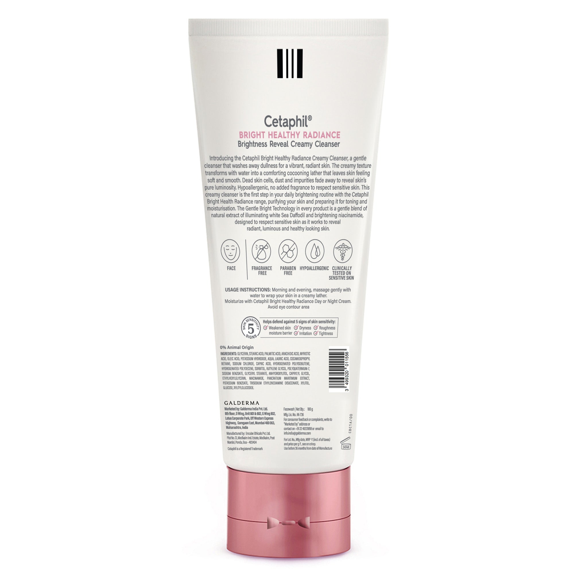 Cetaphil Bright Healthy Radiance Creamy Cleanser
