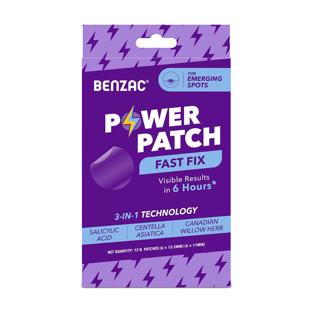 Benzac 3-in-1 Power Patches for Acne and Pimples