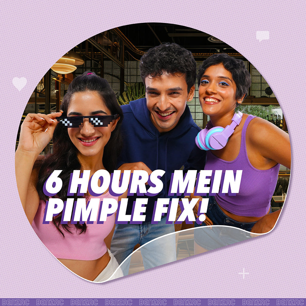 Benzac 3-in-1 Power Patches for Acne and Pimples