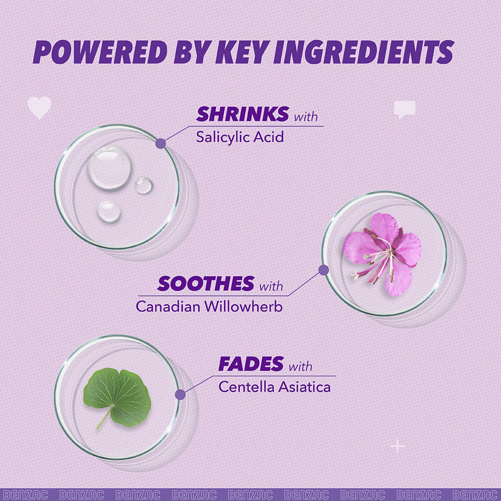 Benzac 3-in-1 Power Patches for Acne and Pimples