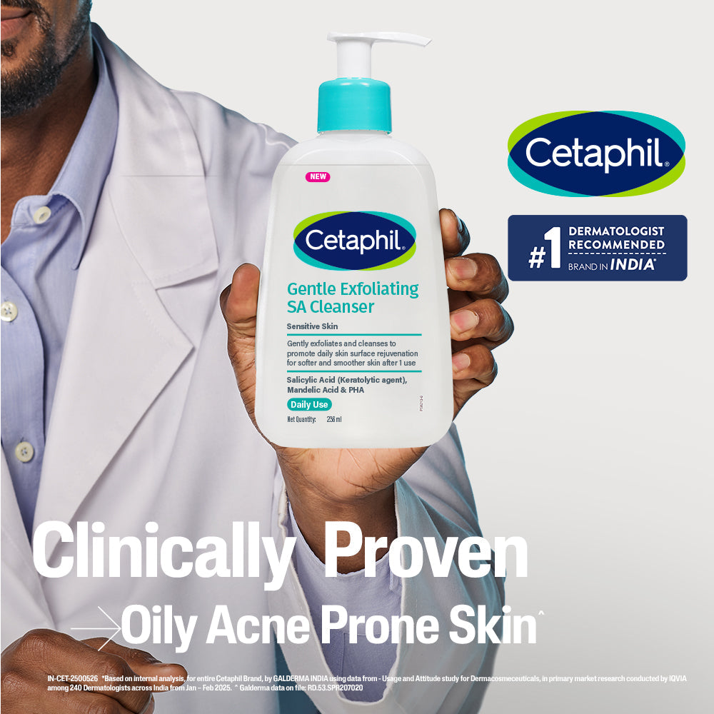 Cetaphil Gentle Exfoliating SA Cleanser