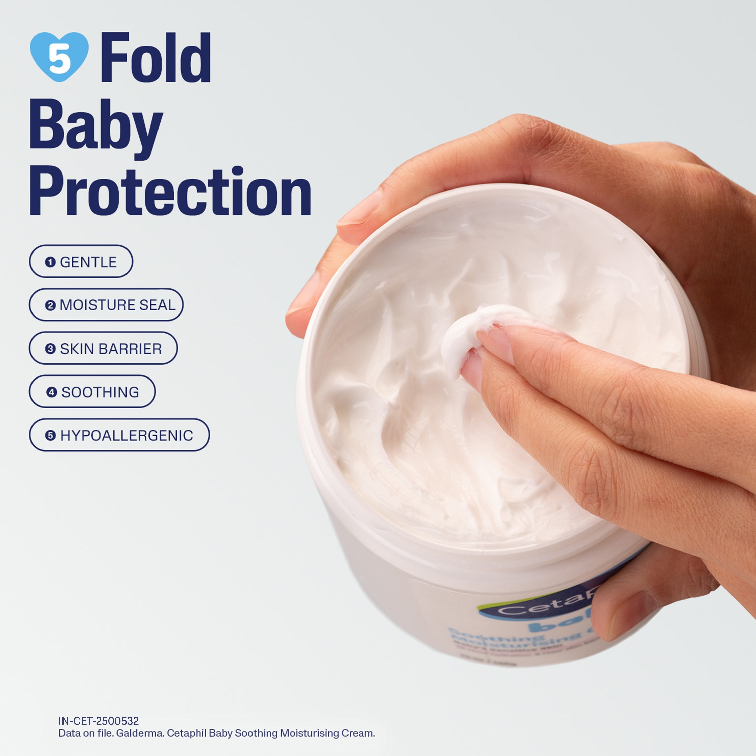 Cetaphil Baby Soothing Moisturising Cream