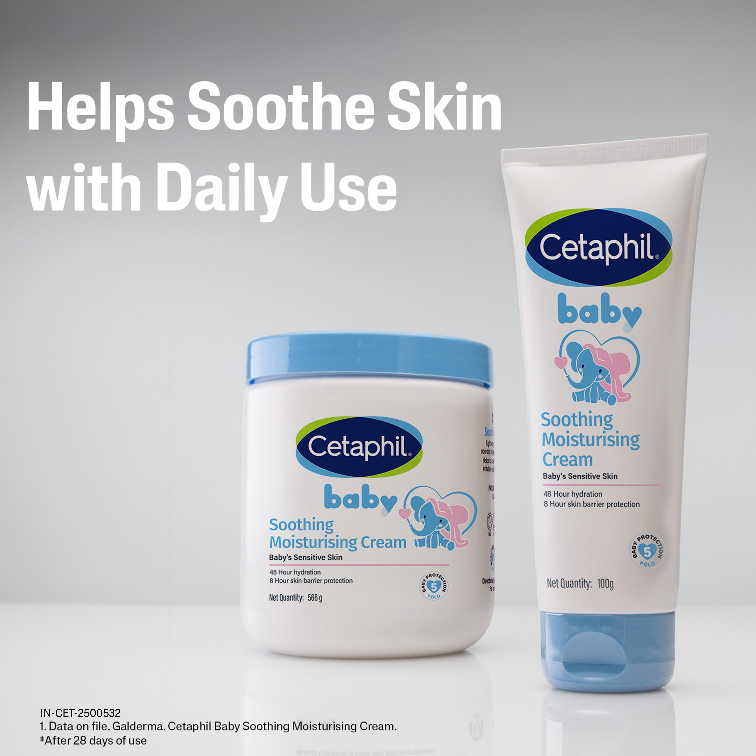 Cetaphil Baby Soothing Moisturising Cream