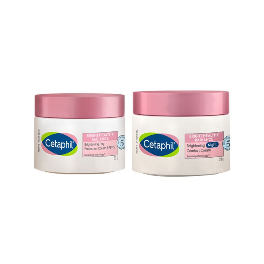 Cetaphil Bright Healthy Radiance Day And Night Cream combo
