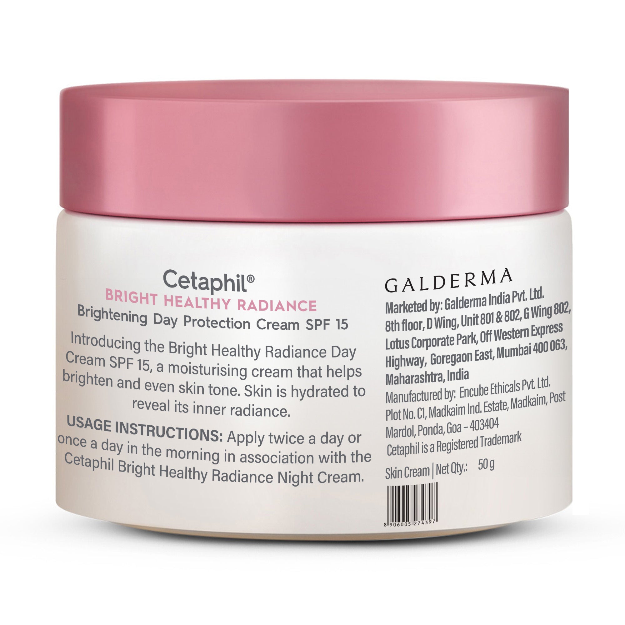 Cetaphil Bright Healthy Radiance Brightening Day Protection Cream