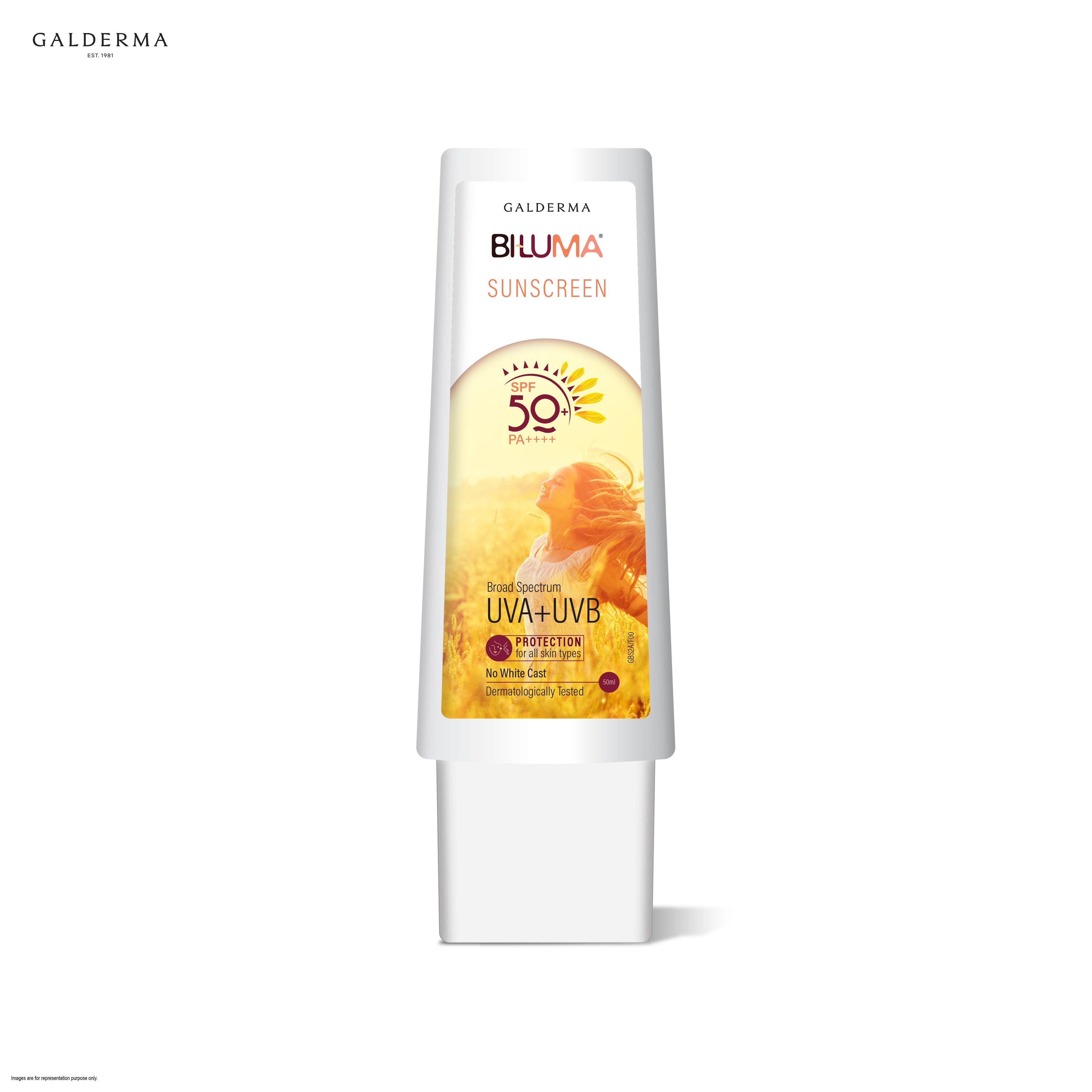 Biluma Sunscreen SPF 50+ - (50ml)