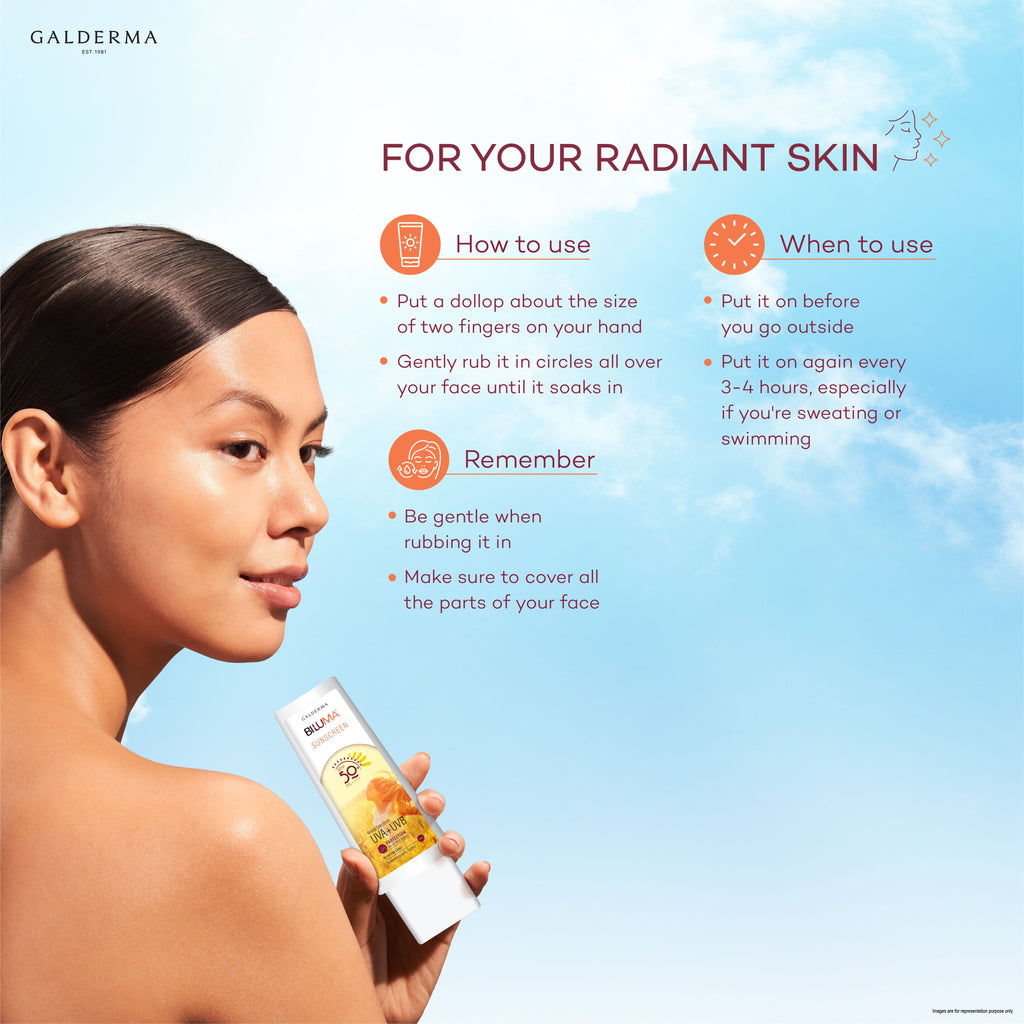 Biluma Sunscreen SPF 50+ - (50ml)