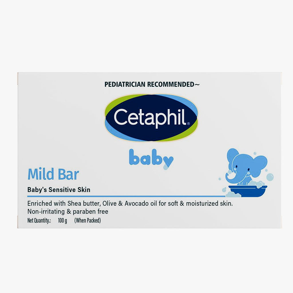 Cetaphil Baby Mild Bar - (100gm)