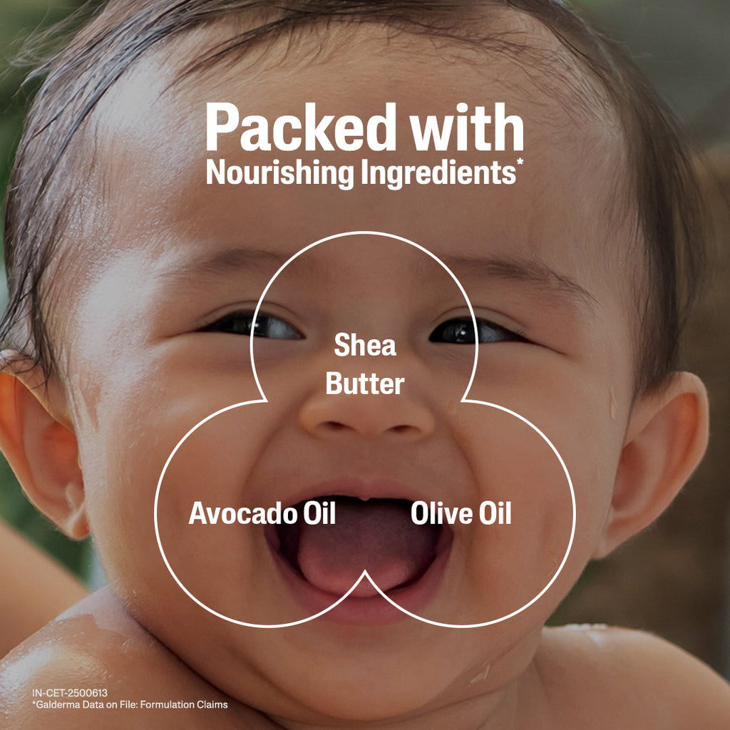 Cetaphil Baby Mild Bar - (4x100gm)