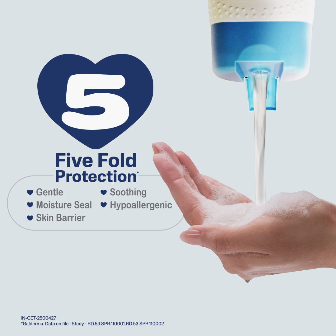 Cetaphil Baby Wash & Shampoo with Organic Calendula | Dermat Tested