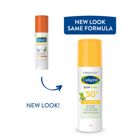 Cetaphil Sunscreen for Kids SPF 50+  | Dermat Tested