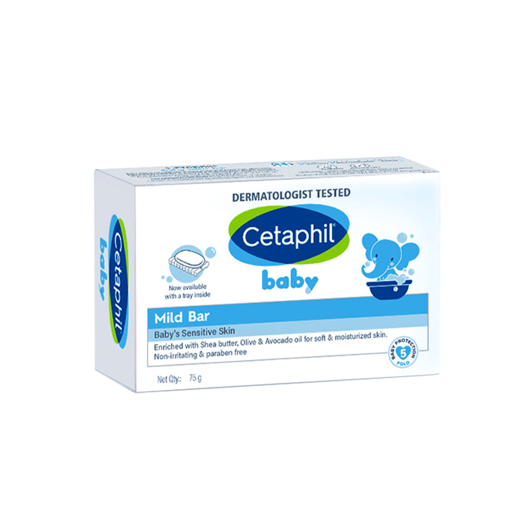 Cetaphil Baby Mild Bar with Shea Butter