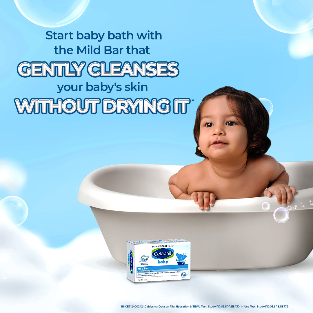 Cetaphil Baby Mild Bar with Shea Butter