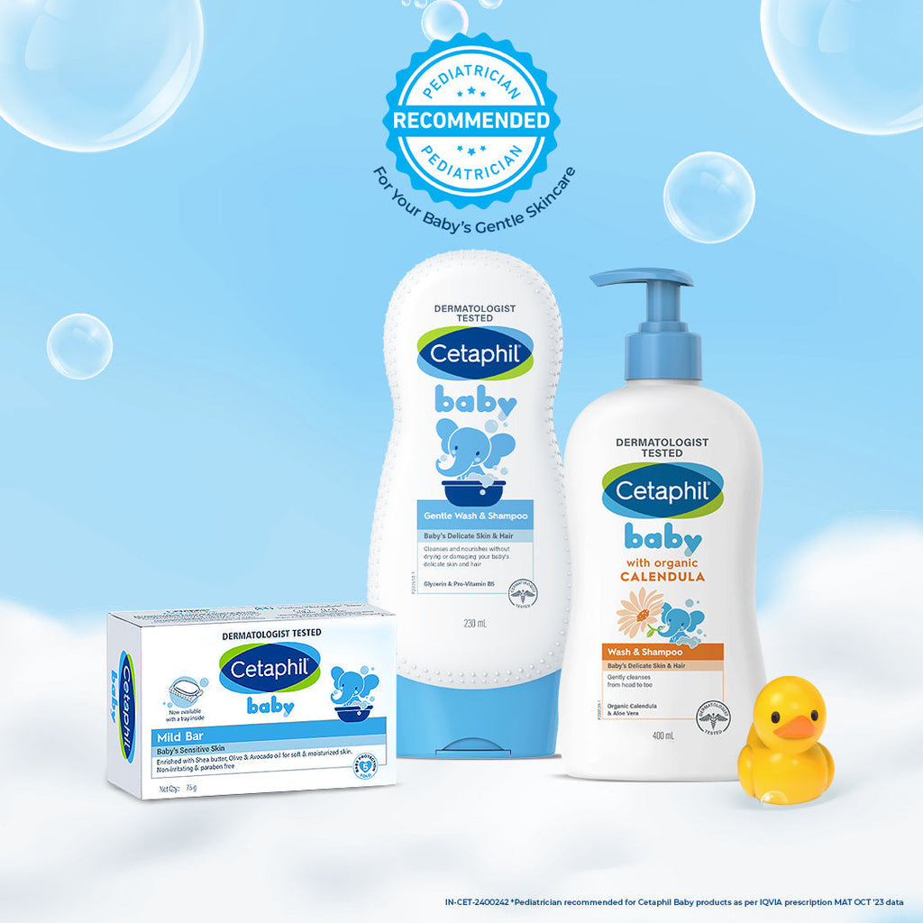 Cetaphil Baby Mild Bar with Shea Butter