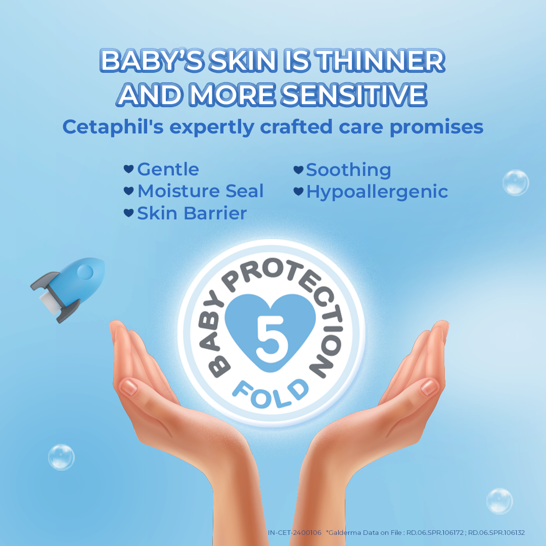 Cetaphil Baby Daily Lotion | Dermatologist Tested