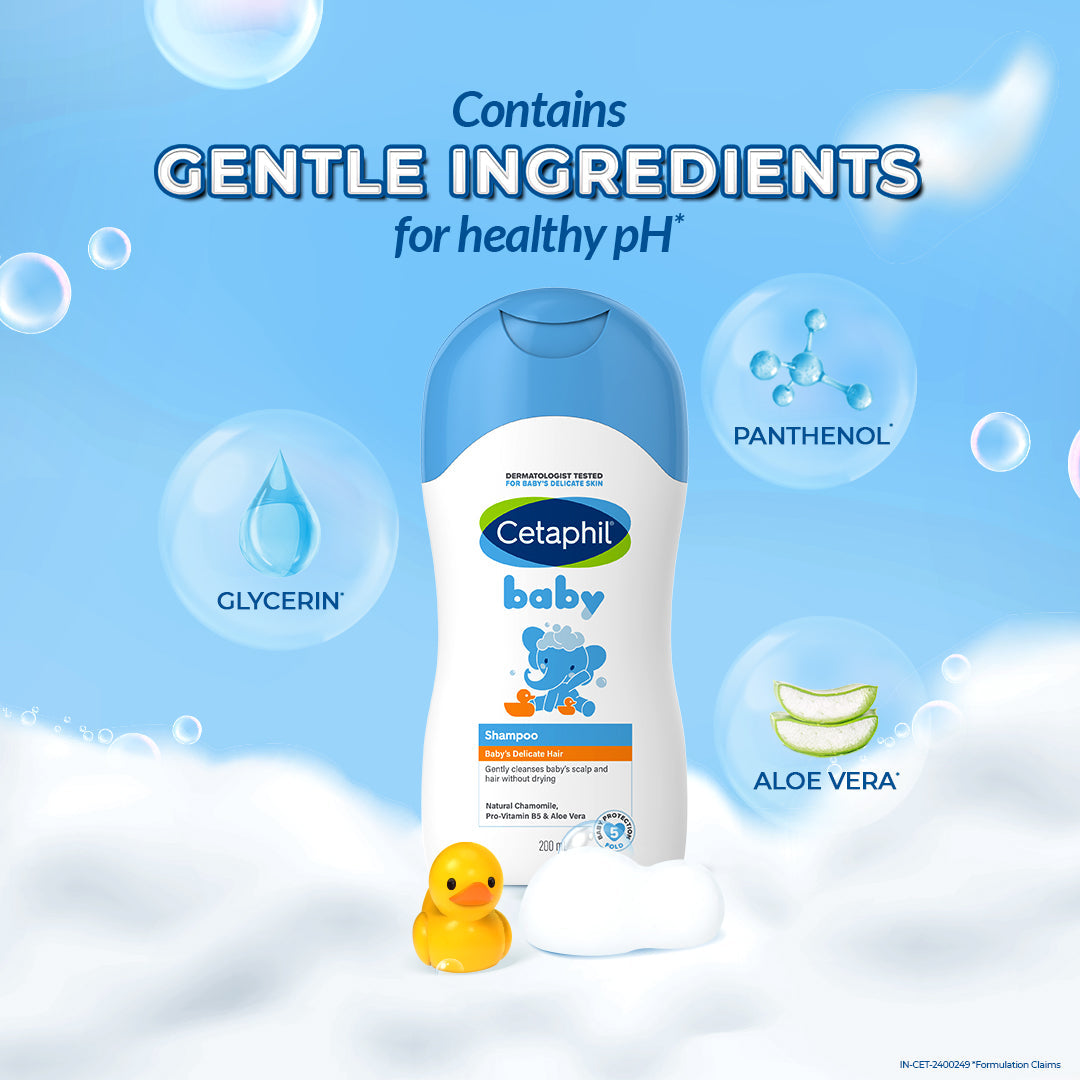 Cetaphil Baby Shampoo