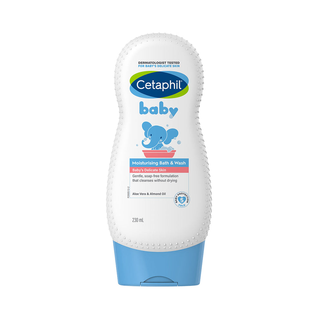Cetaphil Baby Moisturising Bath & Wash | Dermat Tested