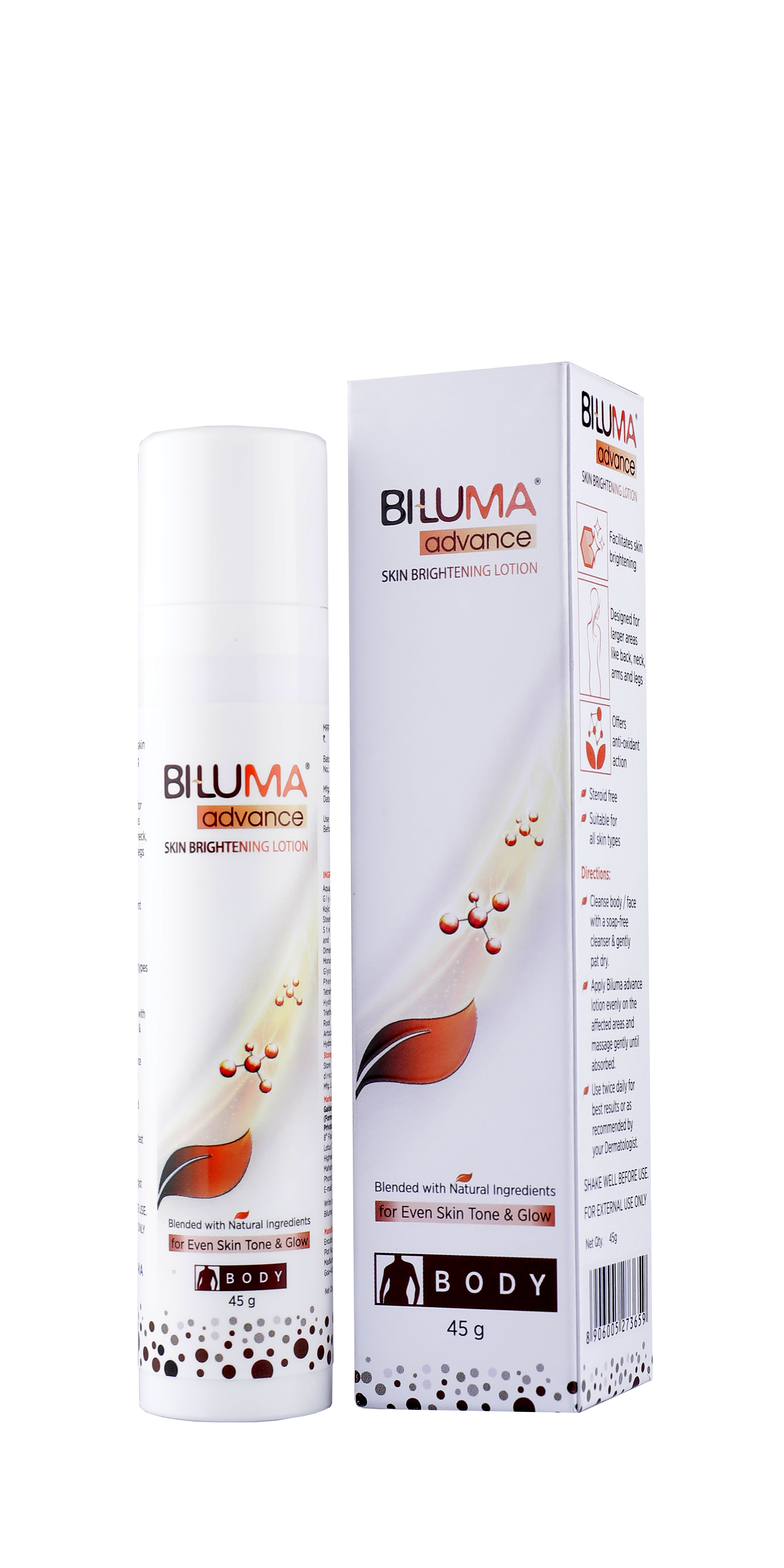 Biluma Advance Skin Brightening Lotion
