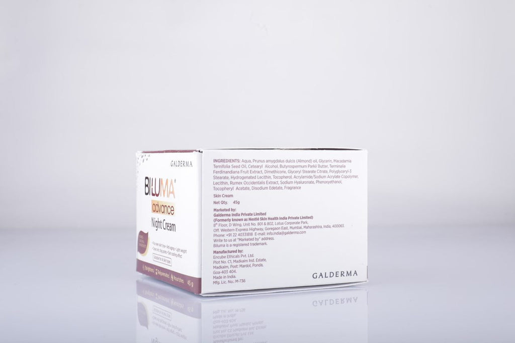Biluma Advance Night Cream