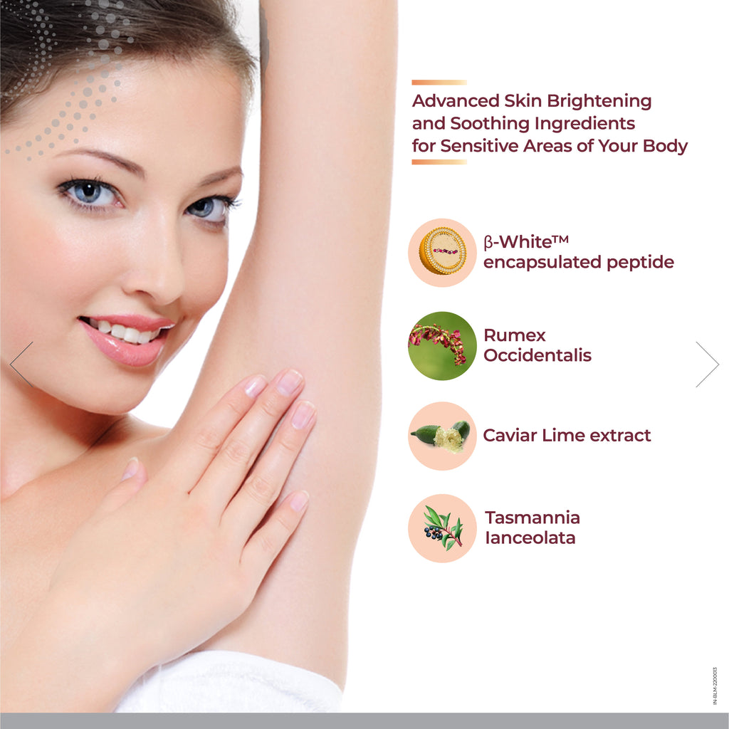 Biluma Advance Cream for Sensitive Areas