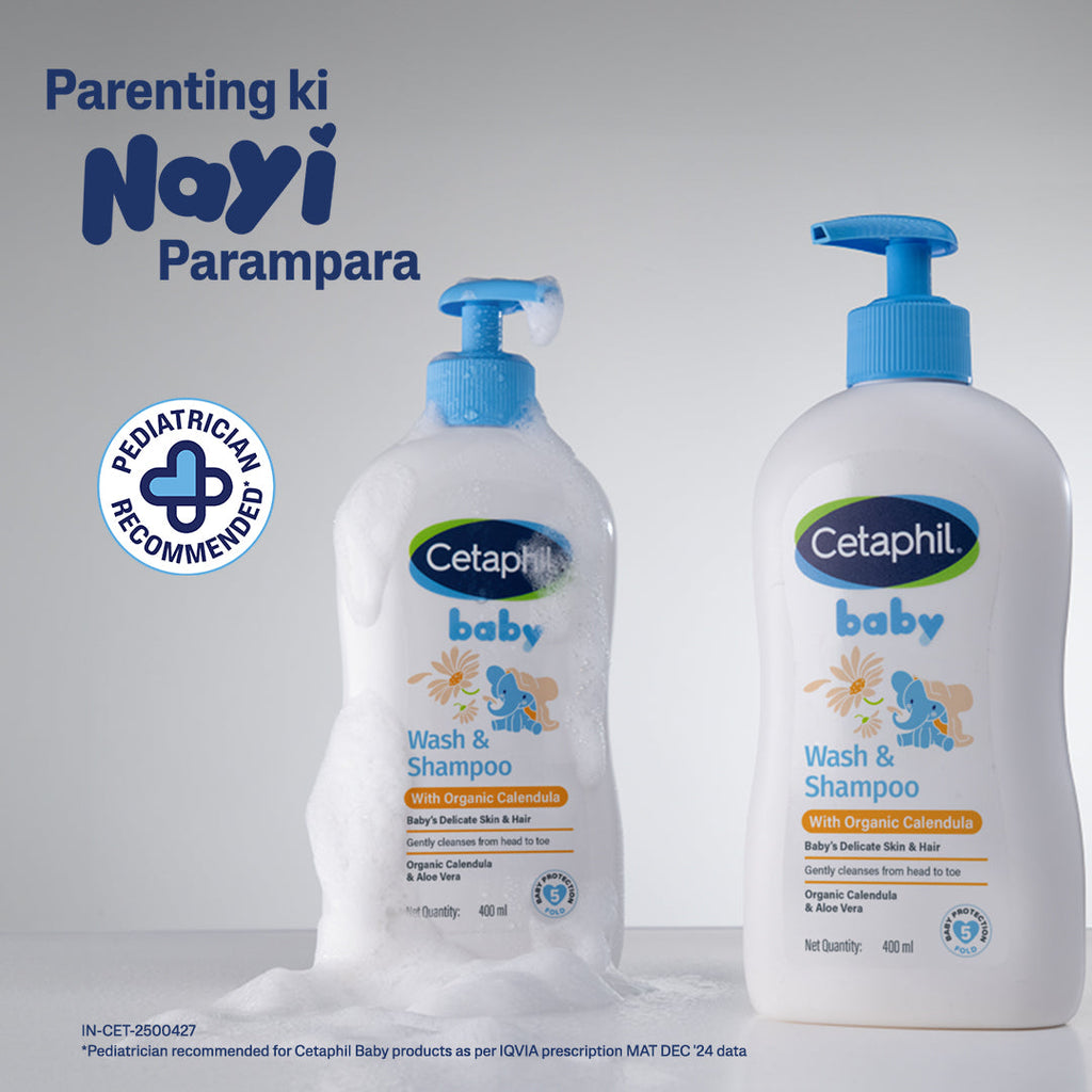 Cetaphil Baby Wash & Shampoo with Organic Calendula