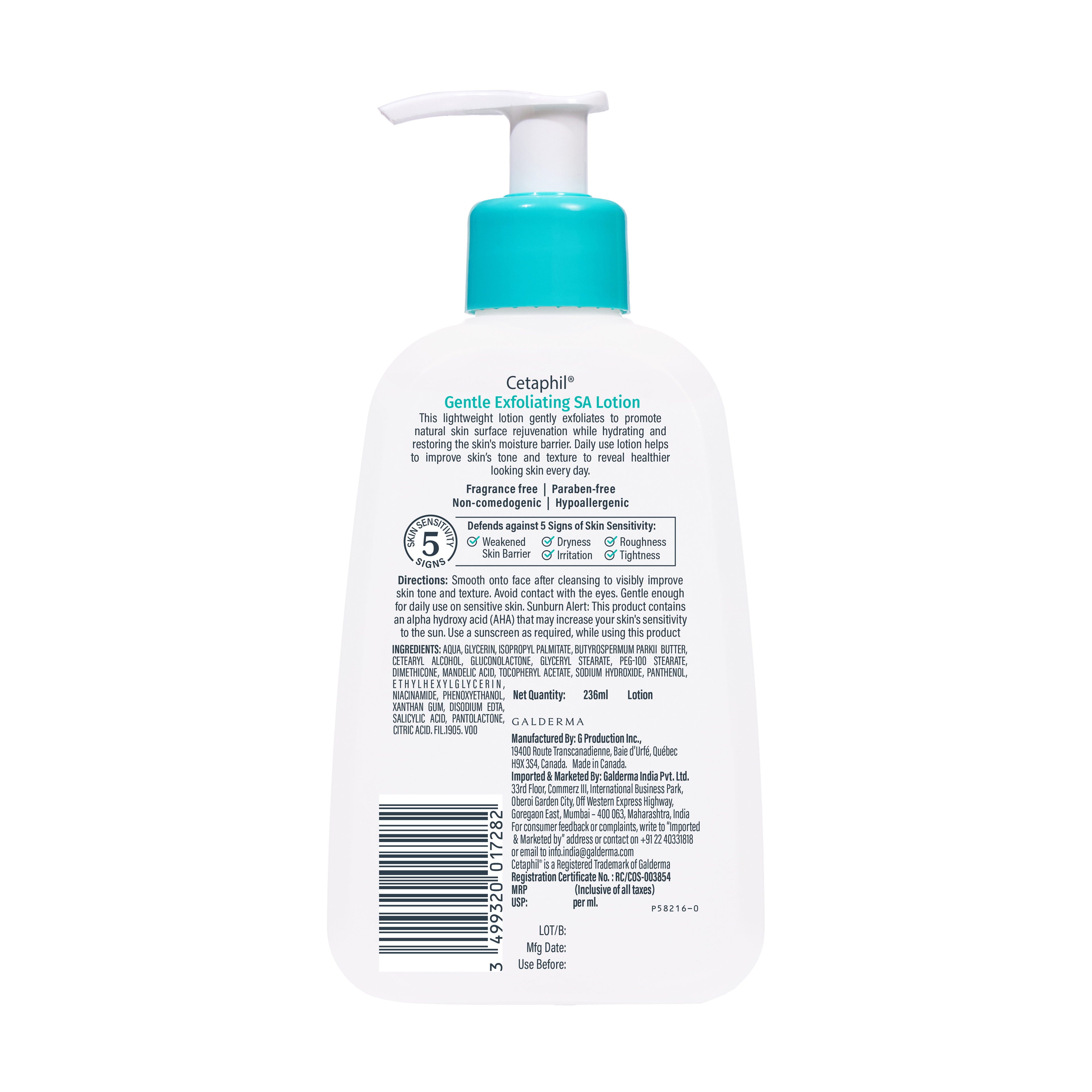 Cetaphil Gentle Exfoliating SA Lotion