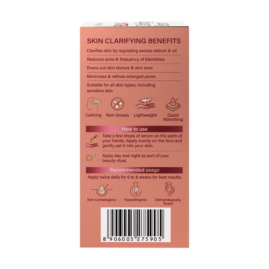 Biluma Clarifying Serum (30ml)